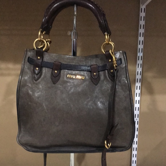 Miu Miu All Soft Leather Bag - Picture 5 of 14